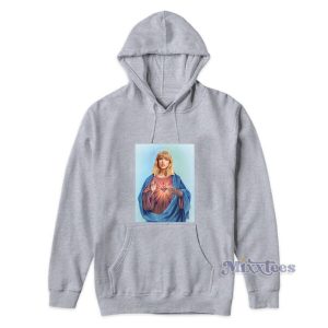 Taylor Swift Jesus Meme Parody Hoodie 2
