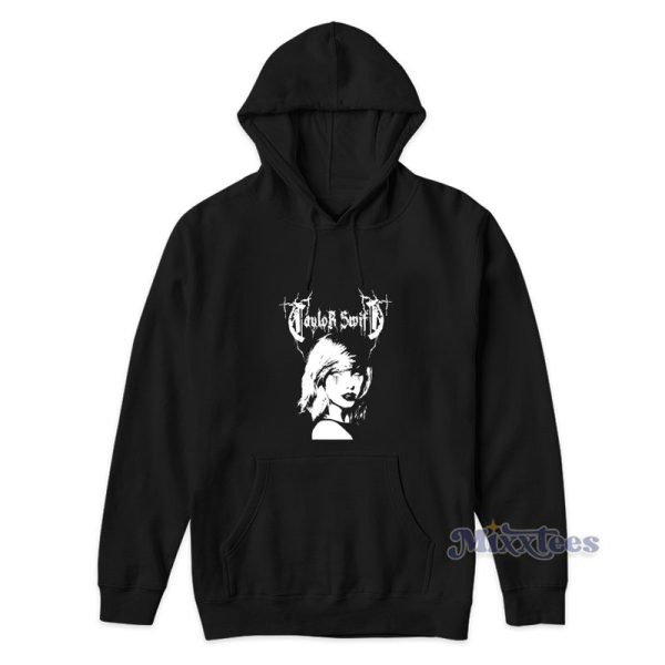 Taylor Swift Metal Mashup Band Hoodie