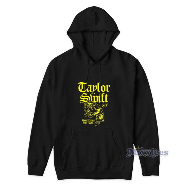 Taylor Swift Pennsylvania Swiftcore Hoodie