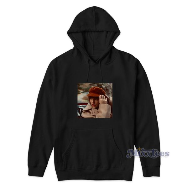 Taylor Swift Red Taylor’s Version Hoodie for Unisex