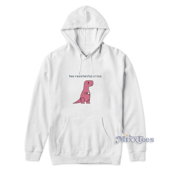 Tea Rex Hoodie Cheap Custom