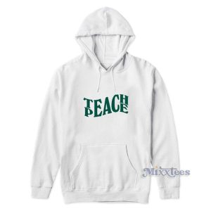 Teach Peace Hoodie For Unisex 2