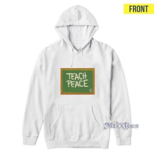 Teach Peace Jamel Aka Jamal Hoodie for Unisex 3