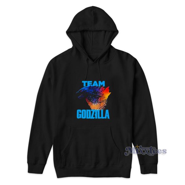 Team Gozila Hoodie for Unisex