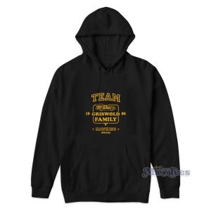 Team Griswold Family Hawkins Indiana Hoodie for Unisex 1
