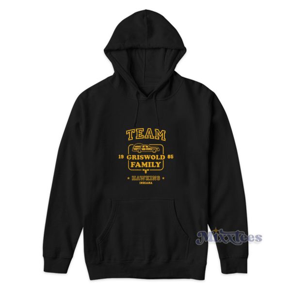 Team Griswold Family Hawkins Indiana Hoodie for Unisex