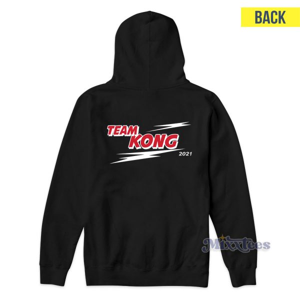 Team Kong Cheap Custom Hoodie For Unisex