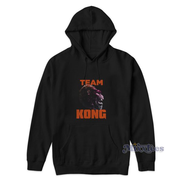 Team Kong Hoodie for Unisex