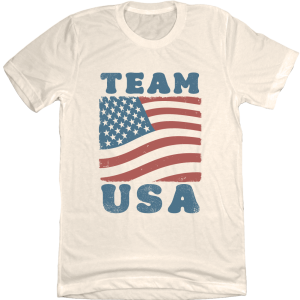 Team USA Flag Tee 1 Team USA Flag Tee 2