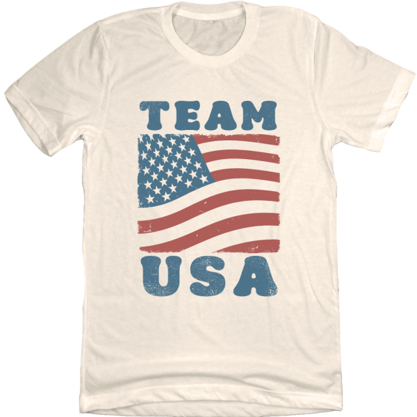 Team USA Flag Tee