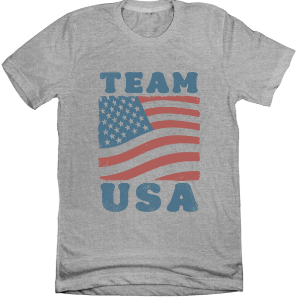 Team USA Flag Tee