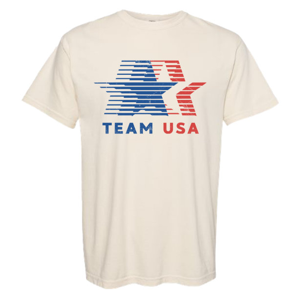 Team USA Stars Tee