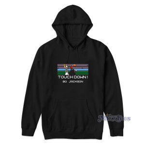 Tecmo Bowl Bo Jackson Hoodie for Unisex 1