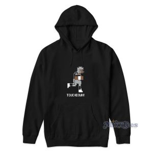 Tecmo Bowl Bo Jackson Touchdown Hoodie for Unisex 2