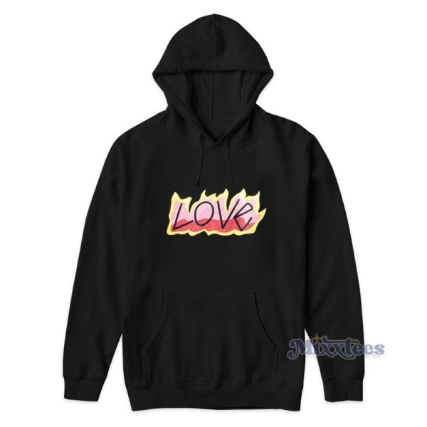 Teddy Fresh Love Hoodie For Unisex