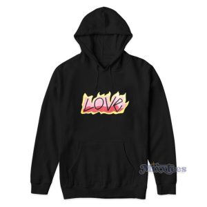 Teddy Fresh Love Hoodie For Unisex 2