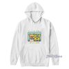 Teddy Fresh X SpongeBob SquarePants Hoodie for Unisex