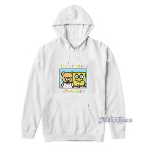 Teddy Fresh X SpongeBob SquarePants Hoodie for Unisex 1