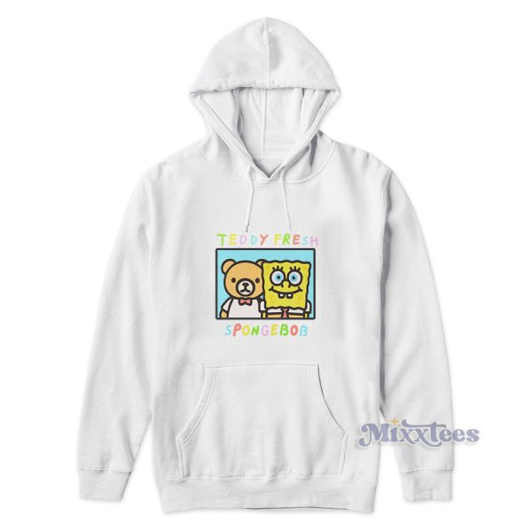 Teddy Fresh X SpongeBob SquarePants Hoodie for Unisex