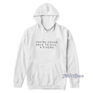 Teenage Bounty Hunters Kill A Pigeon Hoodie for Unisex 1