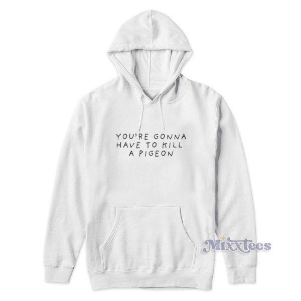 Teenage Bounty Hunters – Kill A Pigeon Hoodie for Unisex