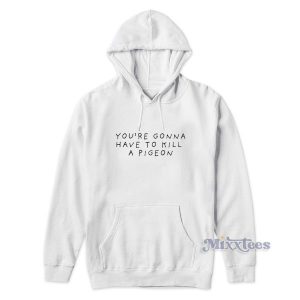 Teenage Bounty Hunters Kill A Pigeon Hoodie for Unisex 2