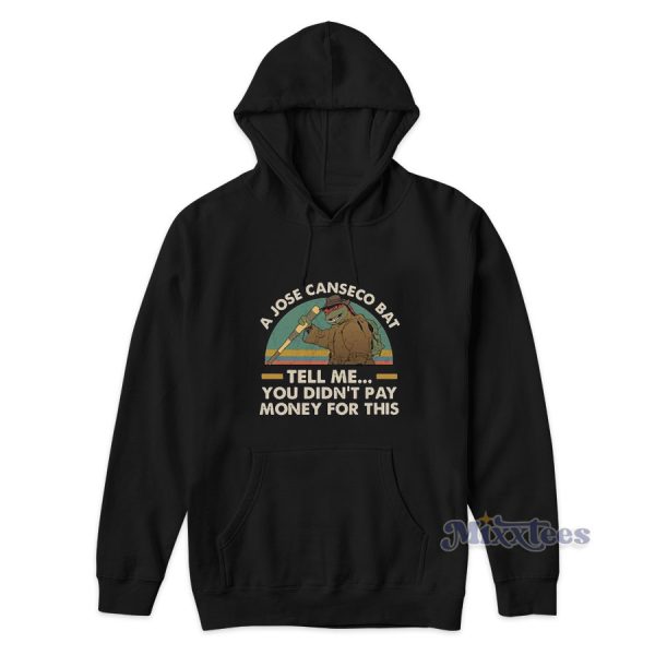 Teenage Mutant Ninja Turtles A Jose Canseco Hoodie