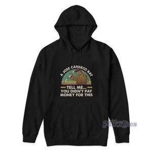 Teenage Mutant Ninja Turtles A Jose Canseco Hoodie 2