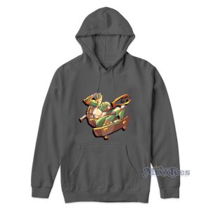 Teenage Mutant Ninja Turtles Cowabunga Skateboard Hoodie 1