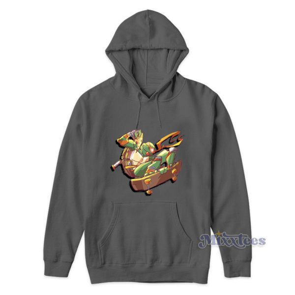 Teenage Mutant Ninja Turtles Cowabunga Skateboard Hoodie