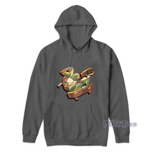 Teenage Mutant Ninja Turtles Cowabunga Skateboard Hoodie 2