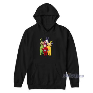 Teletubbies Fuck Funny Hoodie for Unisex 1