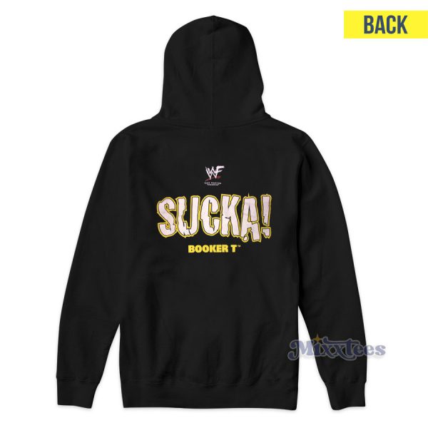 Tell Me You Didn’t Just Say That Booker T Wrestling Hoodie