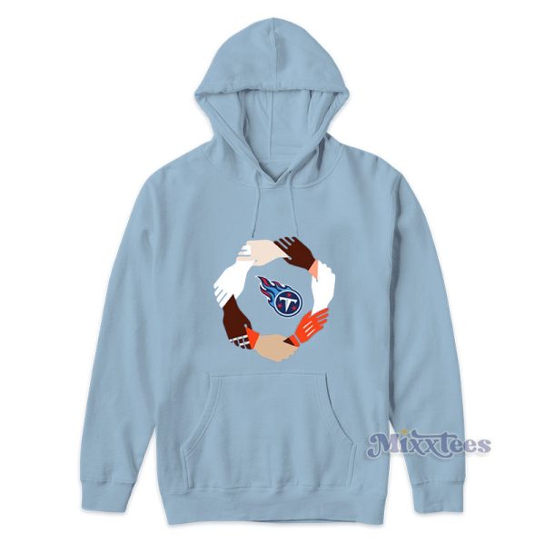 Tennessee Titans Hand By Hand Hoodie