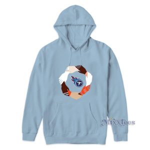 Tennessee Titans Hand By Hand Hoodie