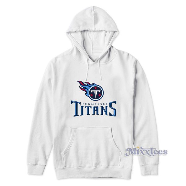 Tennessee Titans Logo Hoodie