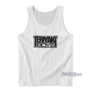 Teriyaki Boyz Logo Tank Top for Unisex 2