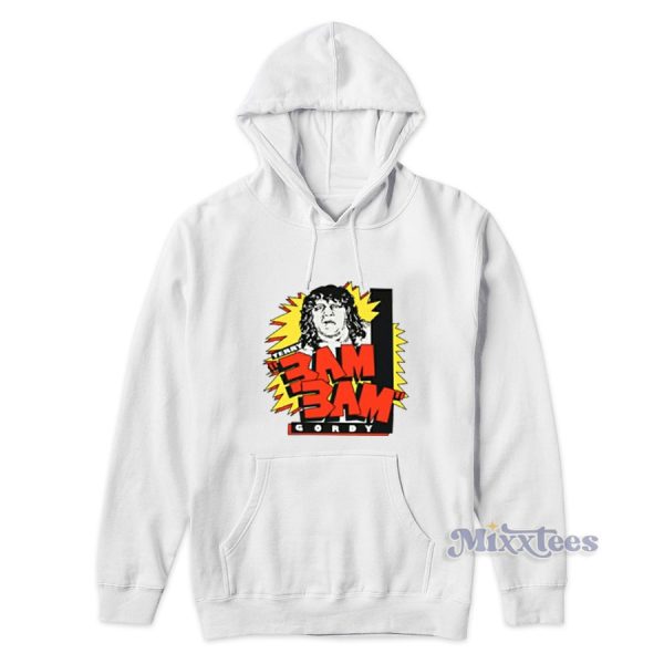 Terry Bam Bam Gordy Hoodie for Unisex