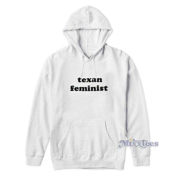 Texan Feminist Hoodie for Unisex