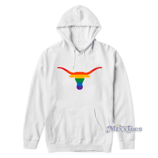 Texas Longhorn Pride Logo Hoodie