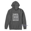 Thankful Blessed And Mashed Potato Obsessed Hoodie