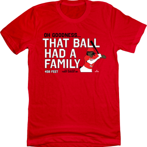 That Ball Had A Family