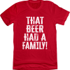 That Beer Had A Family