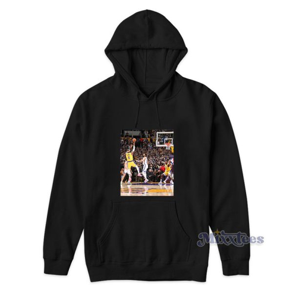 The All Time Scoring King LeBron James Hoodie