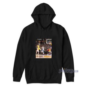 The All Time Scoring King LeBron James Hoodie 2