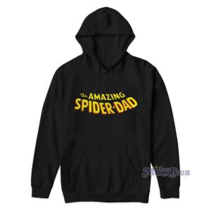 The Amazing Spider Dad Hoodie 2