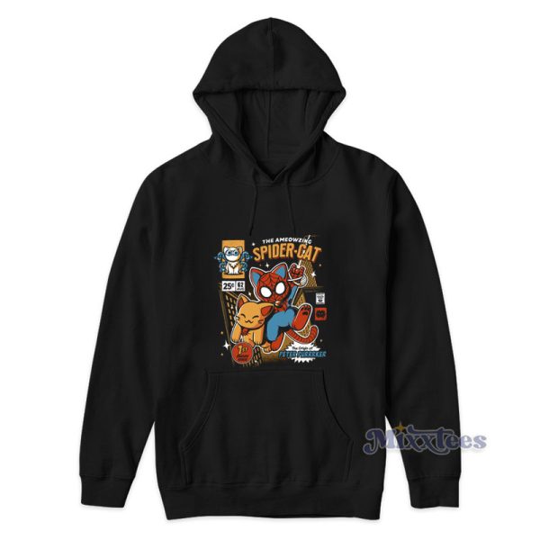 The Ameowzing Spider Cat Hoodie