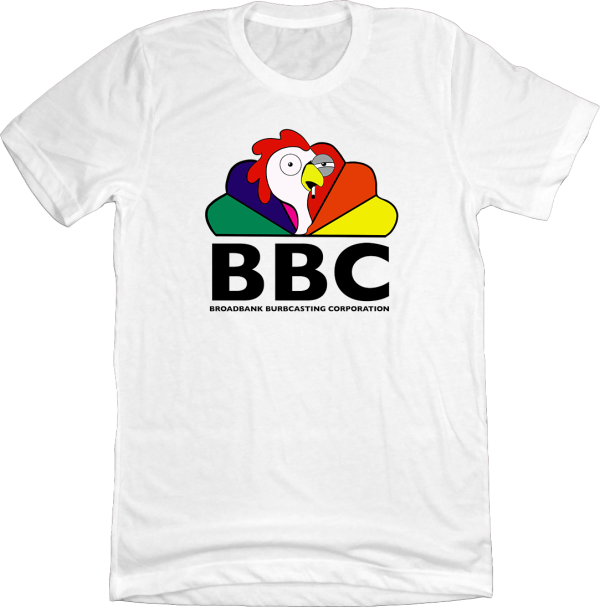 The BBC Broadbank Burbcasting Corporation