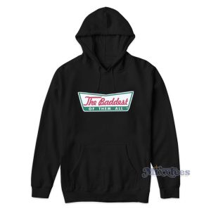 The Baddest Of Them All Krispy Kreme Hoodie 1