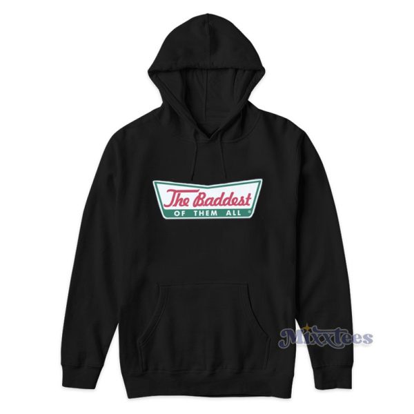 The Baddest Of Them All Krispy Kreme Hoodie